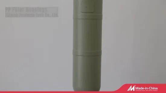 PP Plastic Bag Filter Cartridge Filter for Water Treatment